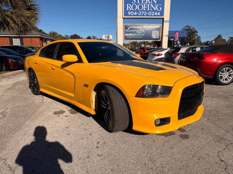 2012 Dodge Charger SRT8 Super Bee