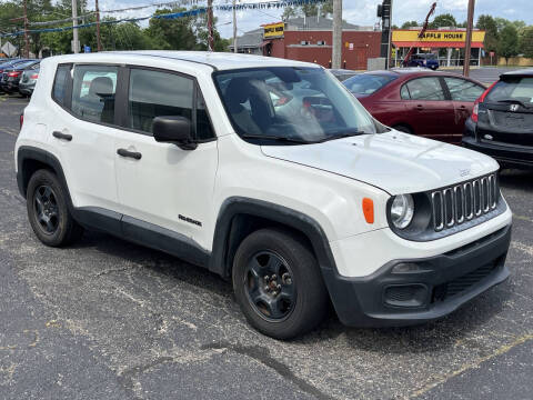2017 Jeep Renegade Sport