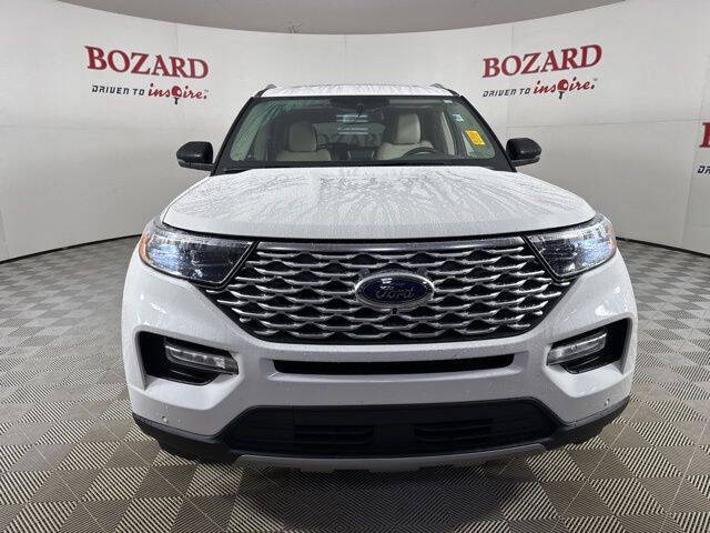 2022 Ford Explorer Platinum