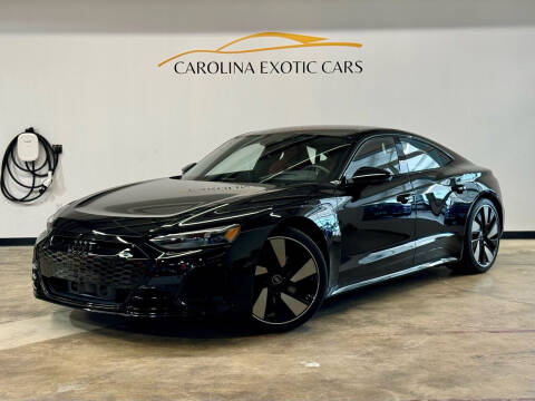 2022 Audi e-tron GT for sale at Carolina Exotic Cars & Consignment Center in Raleigh NC