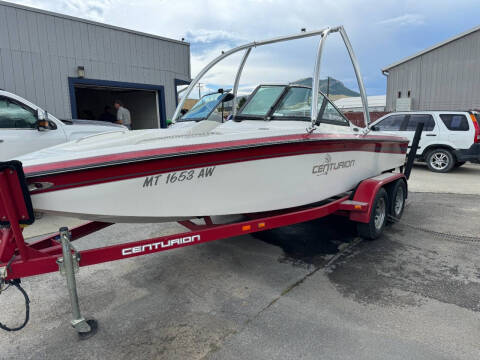 2001 Centurion Sport Bow Rider for sale at Kevs Auto Sales in Helena MT