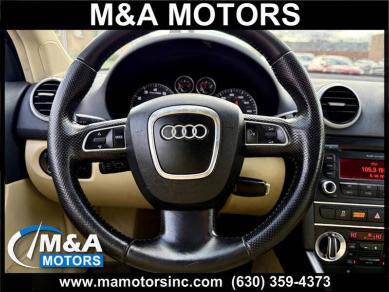 2011 Audi A3 2.0T Premium Plus