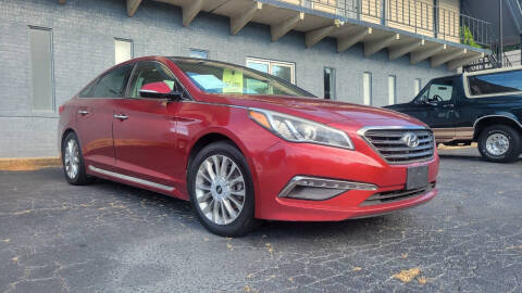 2015 Hyundai Sonata for sale at Budget Cars Of Greenville in Greenville SC