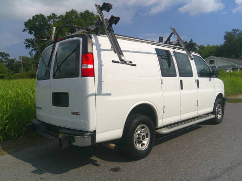 2023 GMC Savana 2500