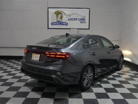 2023 Kia Forte GT-Line
