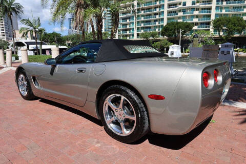 2002 Chevrolet Corvette