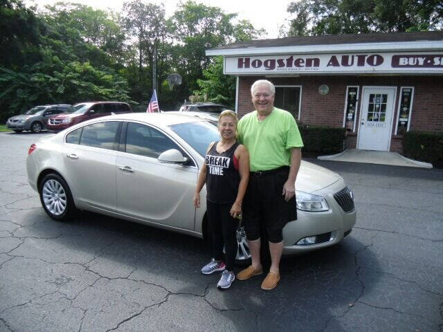 2013 Buick Regal for sale at HOGSTEN AUTO WHOLESALE in Ocala FL