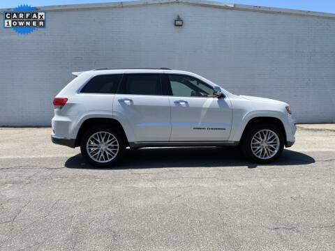 2018 Jeep Grand Cherokee for sale at Smart Chevrolet in Madison NC