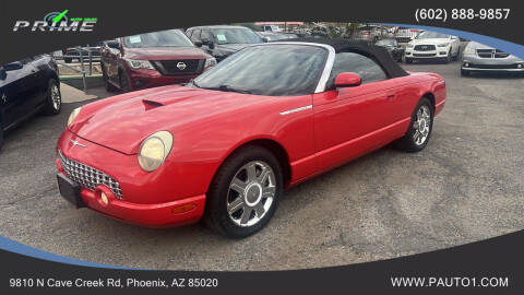 2005 Ford Thunderbird for sale at Prime Auto Sales in Phoenix AZ