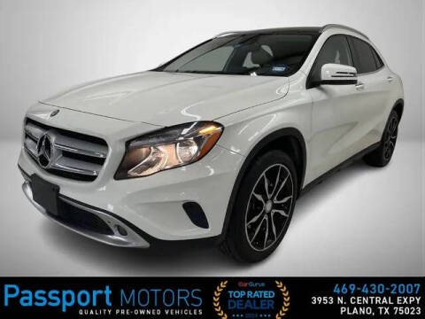 2017 Mercedes-Benz GLA for sale at Passport Motors Auto Leasing in Plano TX