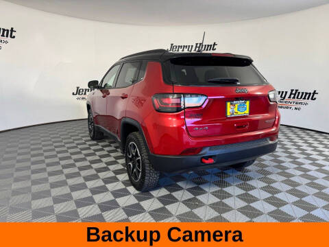 2025 Jeep Compass Trailhawk