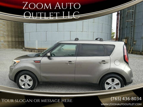 2015 Kia Soul for sale at Zoom Auto Outlet LLC in Thorntown IN