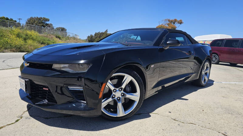 2017 Chevrolet Camaro for sale at L.A. Vice Motors in San Pedro CA