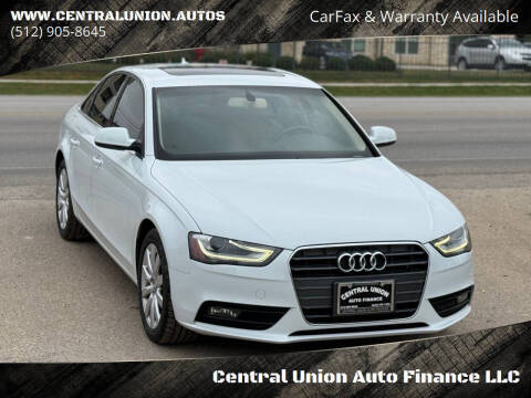 2013 Audi A4 2.0T Premium