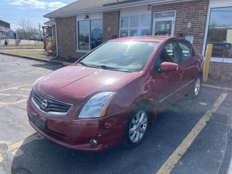 2012 Nissan Sentra for sale at Bristol County Auto Exchange in Swansea MA