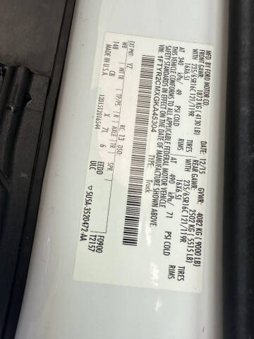 2016 Ford Transit 250