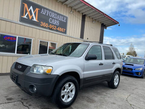 2005 Ford Escape for sale at M & A Affordable Cars in Vancouver WA