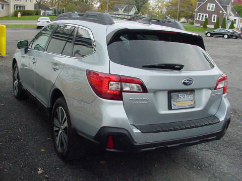 2018 Subaru Outback 2.5i Limited