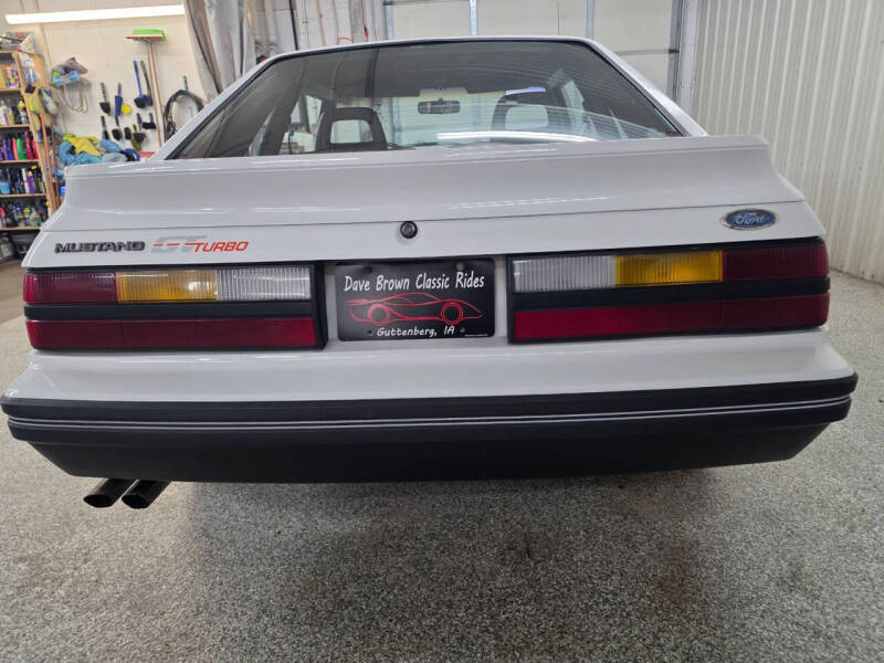 1984 Ford Mustang SVO Turbo