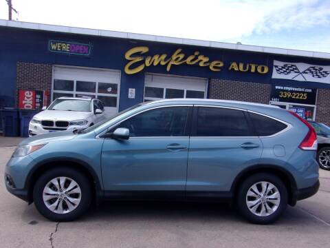 2014 Honda CR-V for sale at Empire Auto Sales in Sioux Falls SD