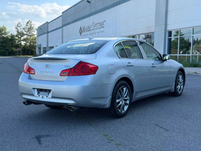 2007 Infiniti G35 x