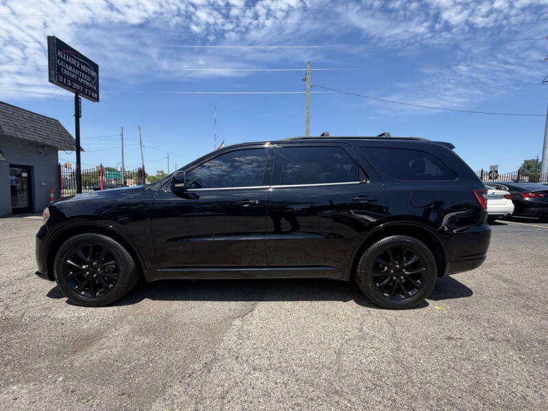 2017 Dodge Durango GT