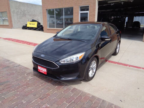 2016 Ford Focus for sale at Rediger Automotive in Milford NE