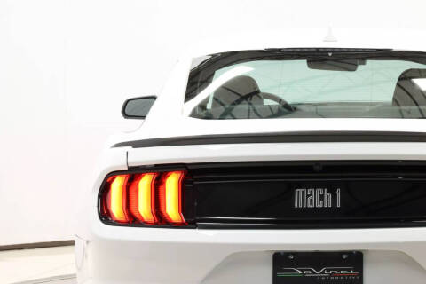 2022 Ford Mustang Mach 1