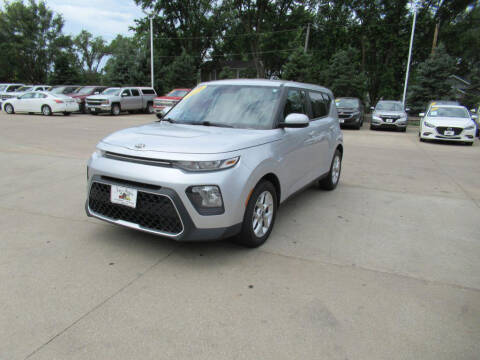 2020 Kia Soul for sale at Aztec Motors in Des Moines IA