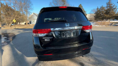 2016 Honda Odyssey EX-L