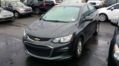 2017 Chevrolet Sonic for sale at Nonstop Motors in Indianapolis IN