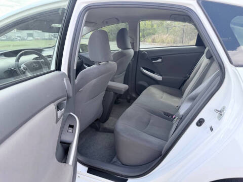 2011 Toyota Prius Three