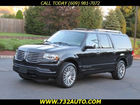 2015 Lincoln Navigator L for sale at Absolute Auto Solutions in Hamilton NJ