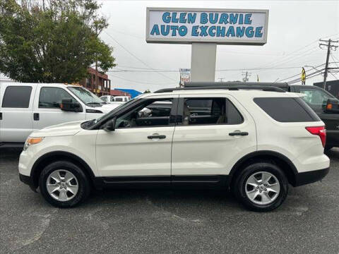 2011 Ford Explorer for sale at Glen Burnie Auto Exchange in Glen Burnie MD