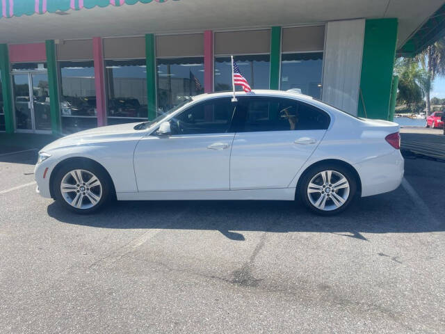 2017 BMW 3 Series for sale at Tropical Auto Sales in North Palm Beach, FL