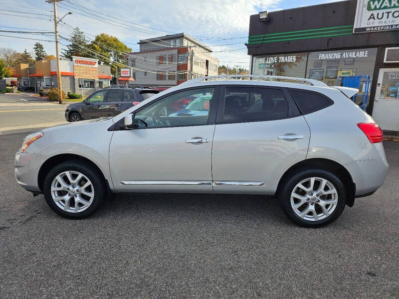 2011 Nissan Rogue S