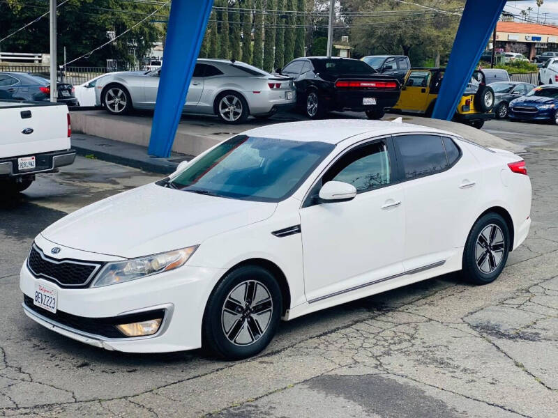 2012 Kia Optima Hybrid LX