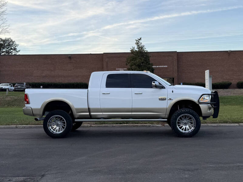2014 RAM 2500 Laramie Longhorn