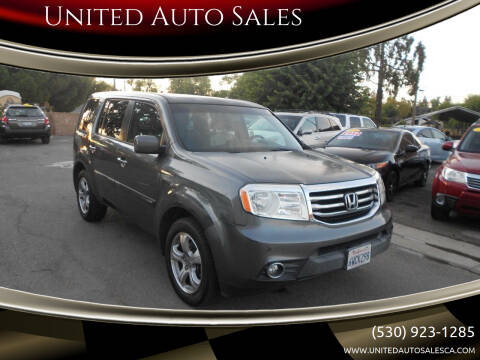 2012 Honda Pilot EX-L