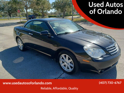 2008 Chrysler Sebring for sale at Used Autos of Orlando in Orlando FL