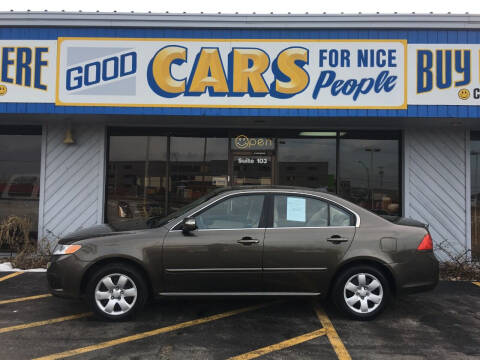 2009 Kia Optima for sale at Good Cars 4 Nice People in Omaha NE