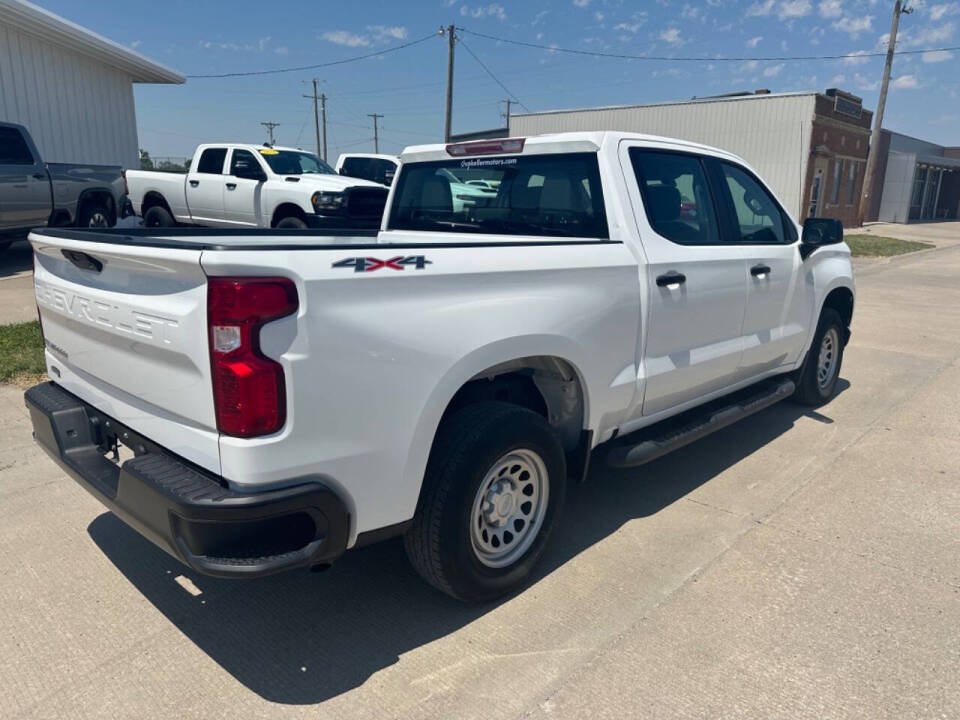 2020 Chevrolet Silverado 1500 for sale at Keller Motors in Palco, KS