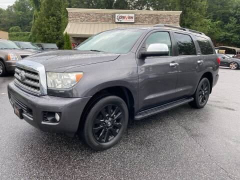 2015 Toyota Sequoia for sale at Driven Pre-Owned in Lenoir NC