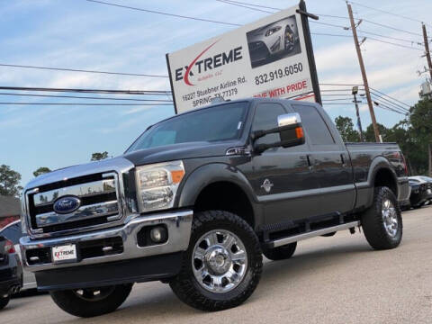 2015 Ford F-250 Super Duty for sale at Extreme Autoplex LLC in Spring TX