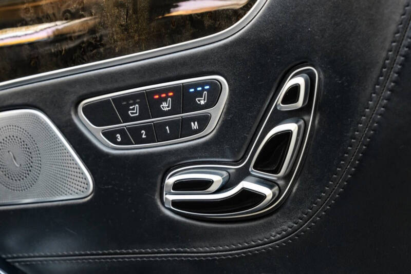 2017 Mercedes-Benz S-Class S 550