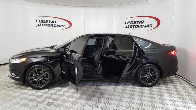 2018 Ford Fusion Hybrid SE