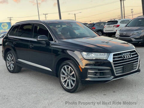 2018 Audi Q7 3.0T quattro Prestige