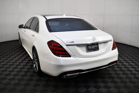 2018 Mercedes-Benz S-Class S 560