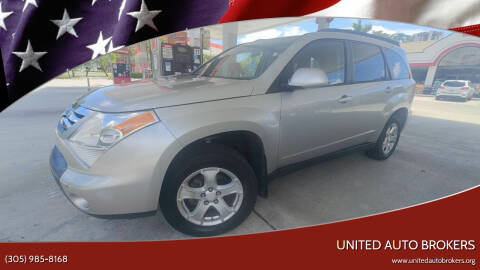2007 Suzuki XL7 for sale at UNITED AUTO BROKERS in Hollywood FL