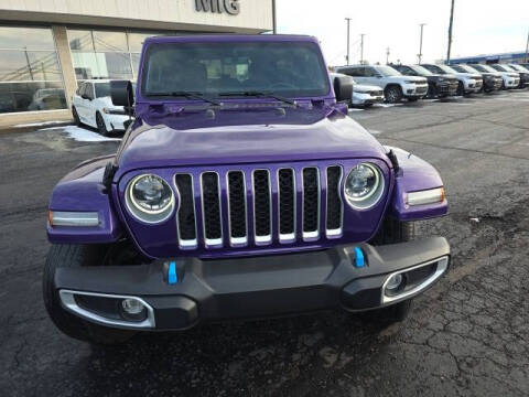 2023 Jeep Wrangler Sahara 4xe